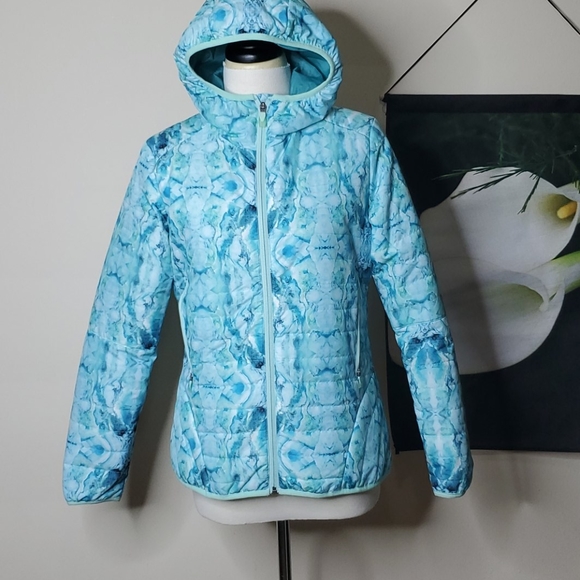 NWOT Merrell Thinsulate Platinum Hooded Coat - Picture 1 of 11